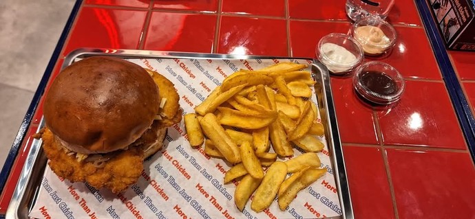 Tavuk Burger Seviyormusunuz?