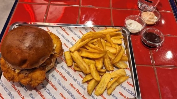 Tavuk Burger Seviyormusunuz?