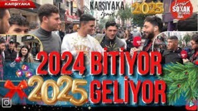 2024 yılı sizin icin nasıl geçti?