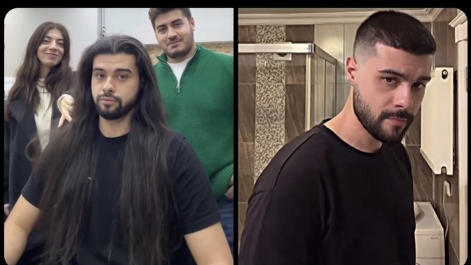 Erkeklere uzun saç yakıştırıyor musunuz?
