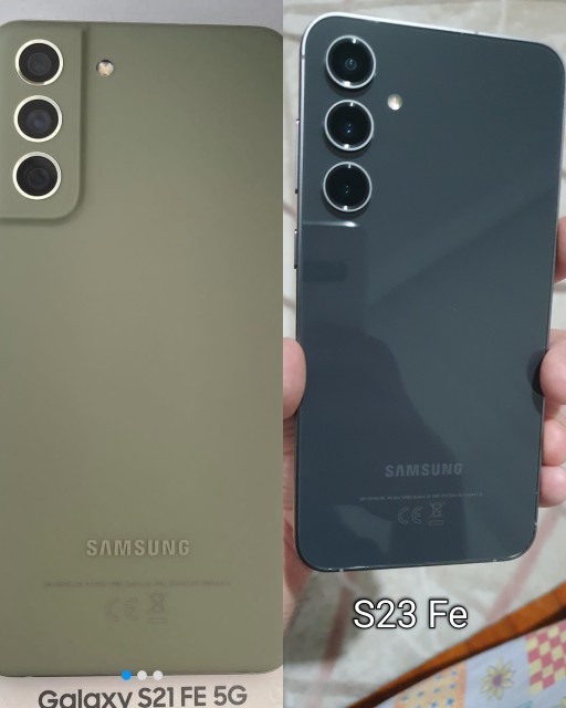 Galaxy S23 Fe den Galaxy S21 Fe ye geçilir mi sizce?