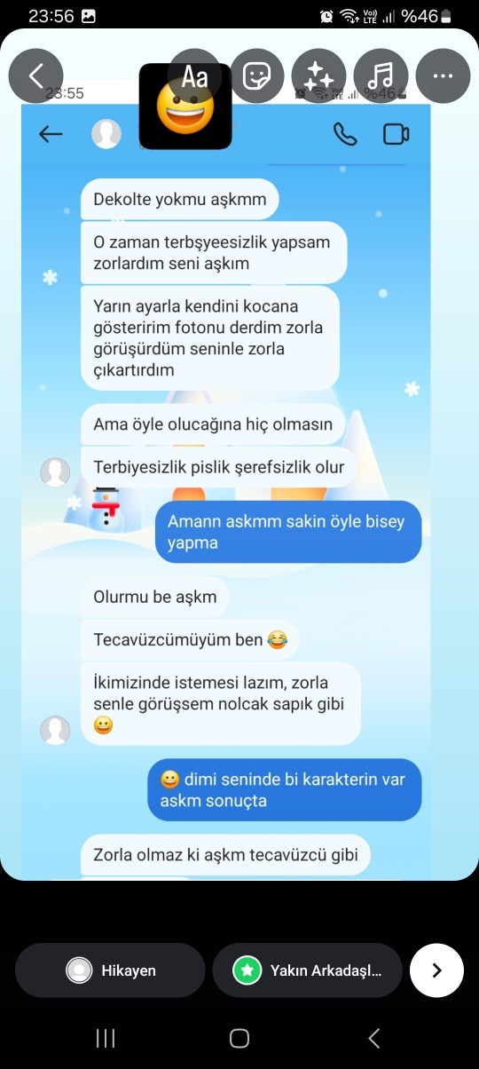 İkimizde evliyiz buluşmak istiyo bi bahane bulup geçiştiriyorum sizce böyle santaj yaparmı?