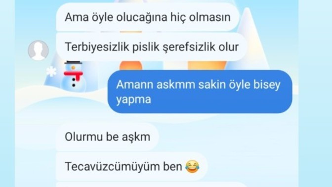 İkimizde evliyiz buluşmak istiyo bi bahane bulup geçiştiriyorum sizce böyle santaj yaparmı?