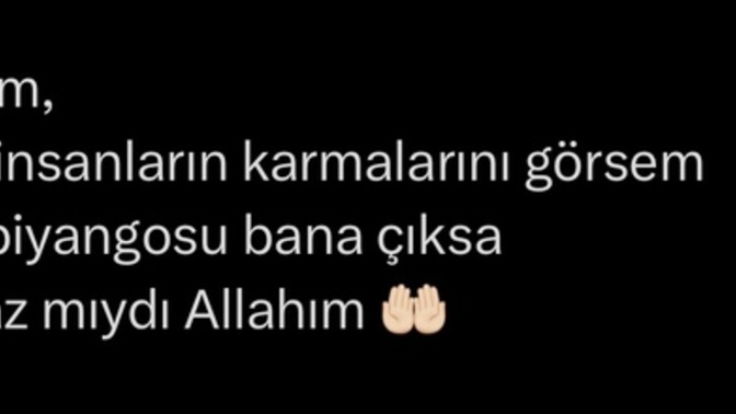 Niye böyle bir şey yazmış sizce?
