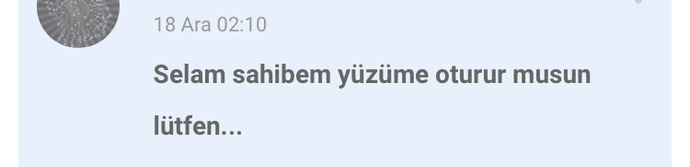 Sizin de böyle mesajlar aldığınız oluyor mu?