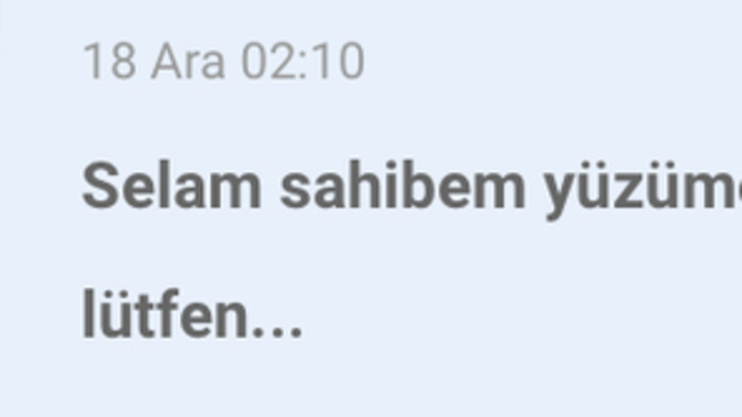 Sizin de böyle mesajlar aldığınız oluyor mu?