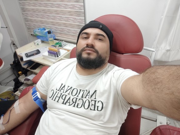 Kan verir misiniz?