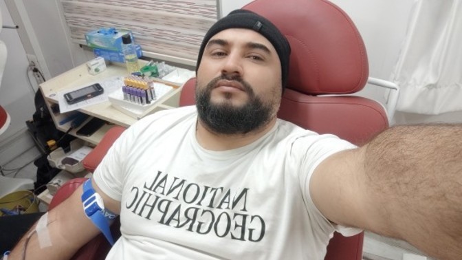Kan verir misiniz?