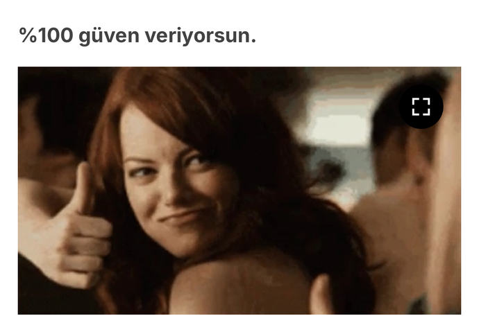 Güvenilir biri Güvensizlikeri yener mi?