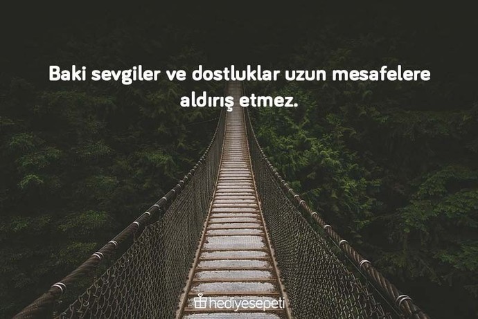 Mesafeler dostlukları engelleyebilir mi?