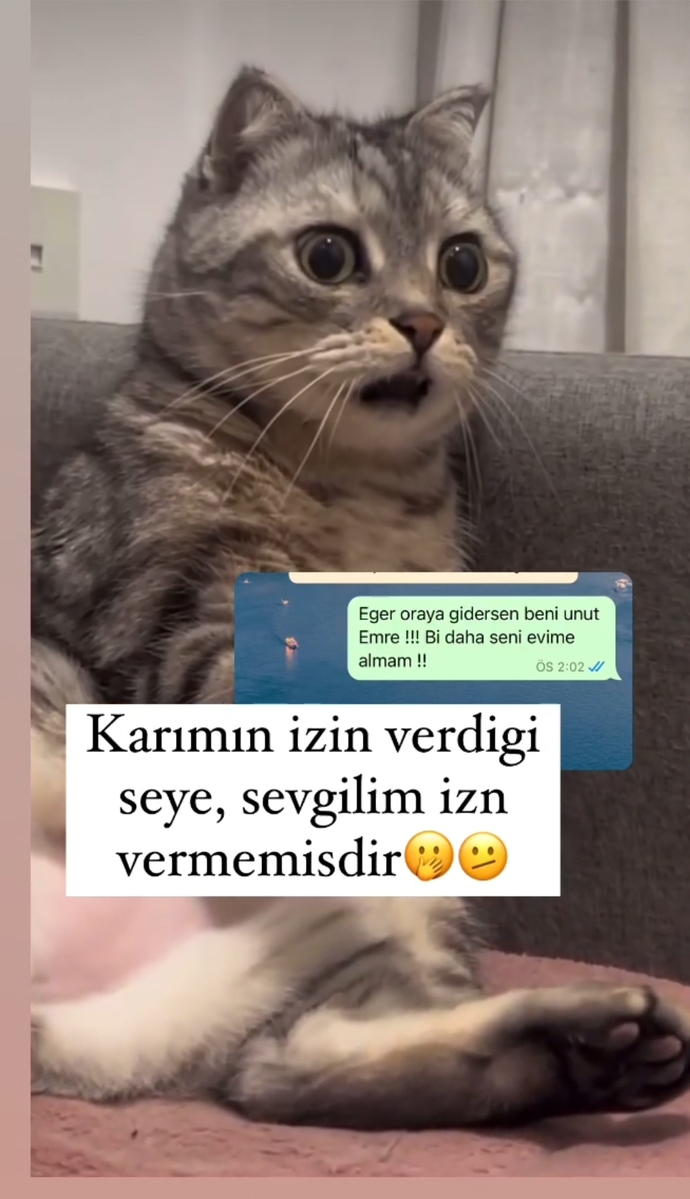 Sevgilisi olan evli erkek sevgilisinden mi, yoksa karısından mı izin almalı?