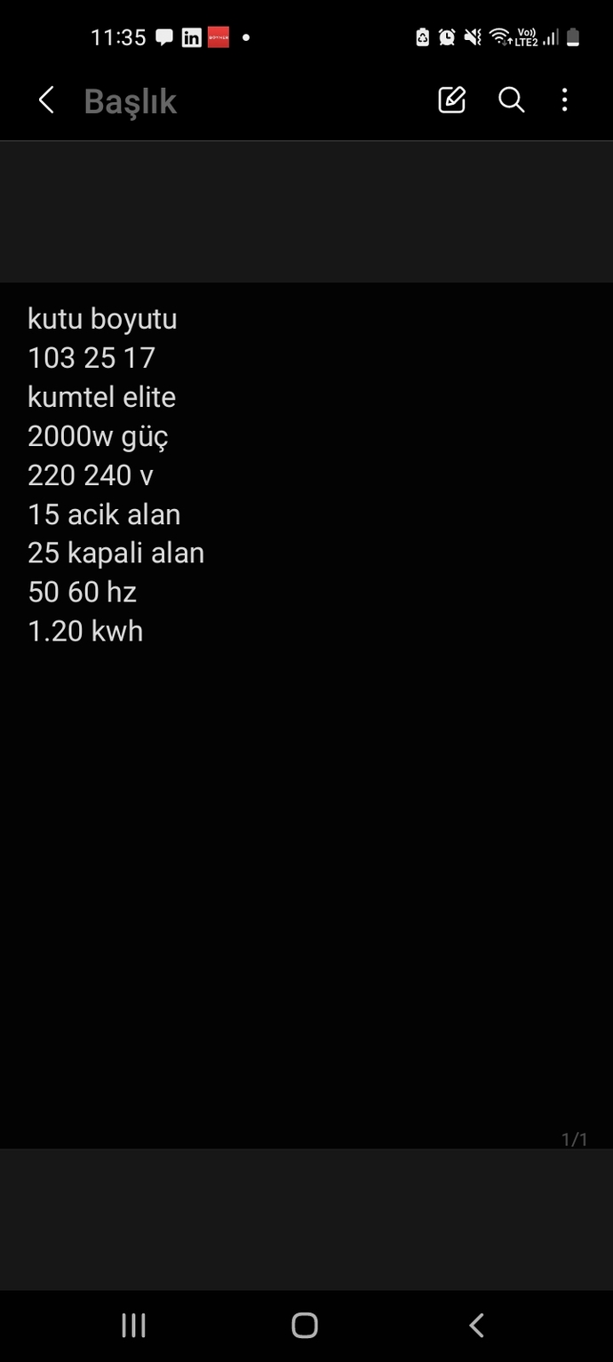 Bu ısıtıcı eve uygun mu?