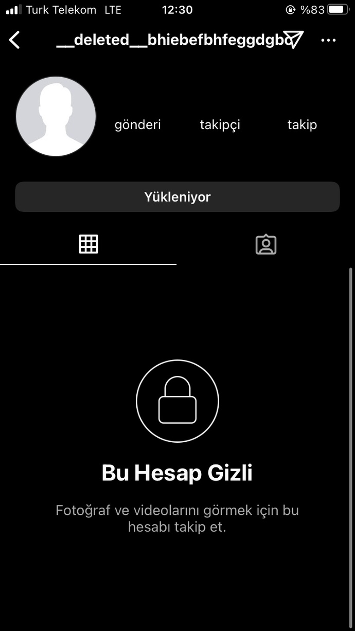 Hesabım çalınmıştı, aldım ve kapattım 11 aralıkta silinecekti şu an baktım ve ismi böyle olmuş biri mi girmiş yine :(?