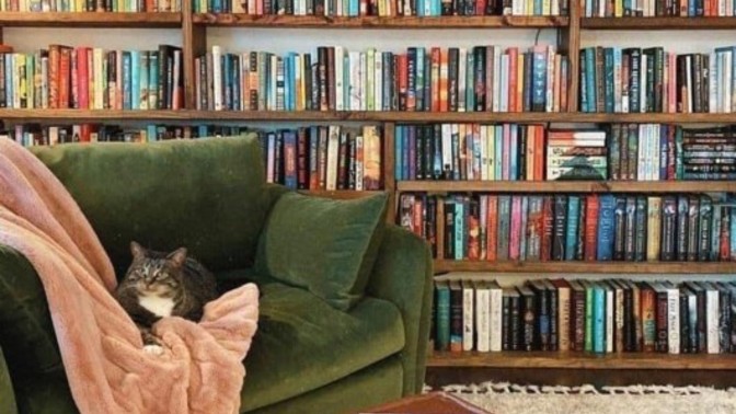 Taze kitap kokusu gerçekten de çok güzel değil mi?
