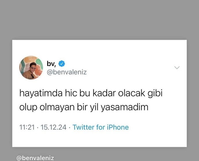 2025 yapma şöyle şeyler 😏