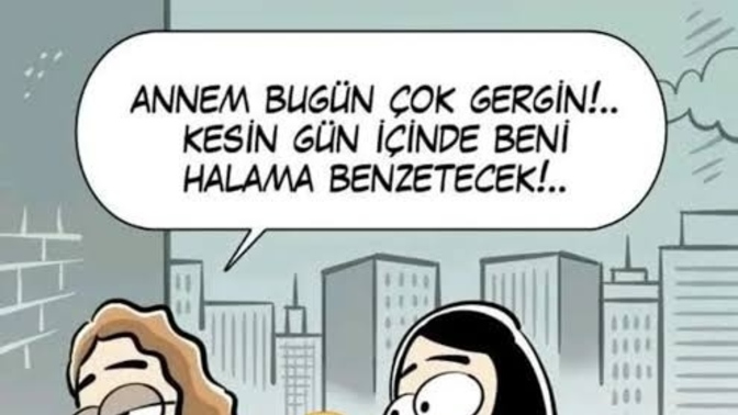 Huyunuz ailede en çok kime benzetilir?