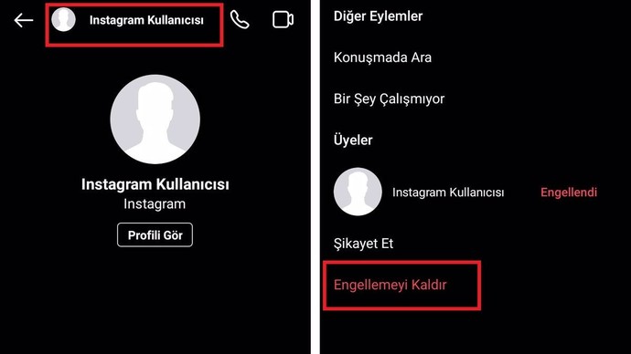 En son birini ne zaman hangi sebep den dolayı engellediniz?