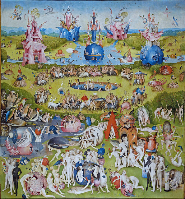 The Garden of Earthly Delights (1490-1510) - Hieronymus Bosch