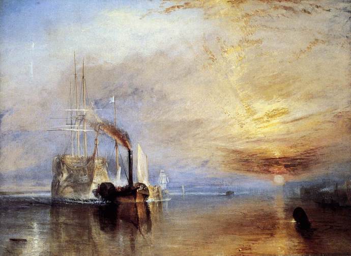 The Fighting Temeraire (1839) - J. M. W. Turner