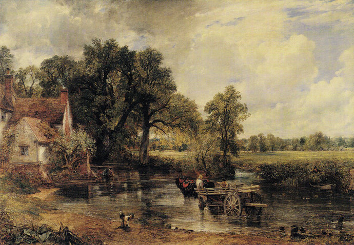 The Hay Wain (1821) - John Constable