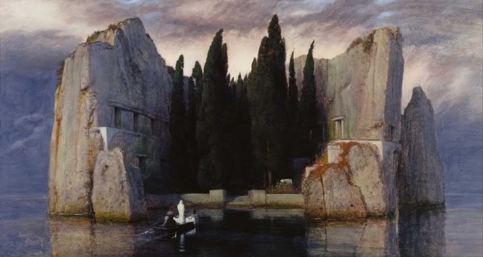 The Isle of the Dead (1880) - Arnold Böcklin