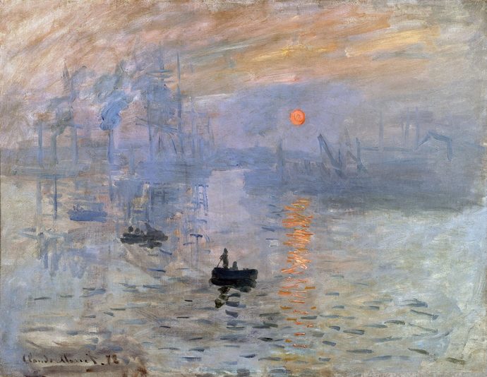 Impression, Sunrise (1872) - Claude Monet