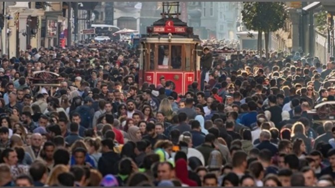 Türkiye'nin en kalabalık illeri açıklandı sizce bu veriler gerçegi yansıtıyor mu?