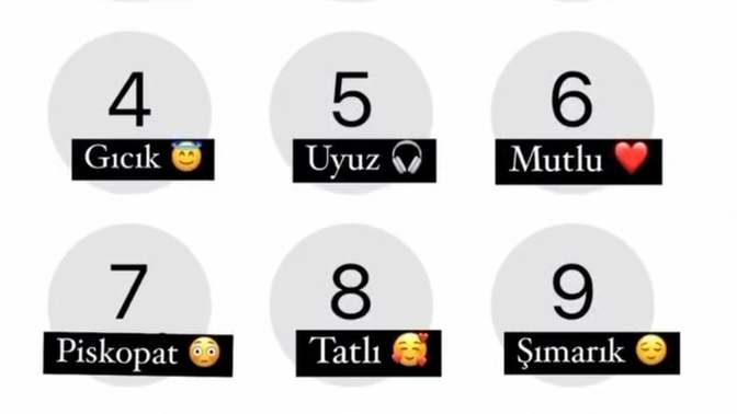 Telefon numaranızın sonuna göre siz nesiniz?