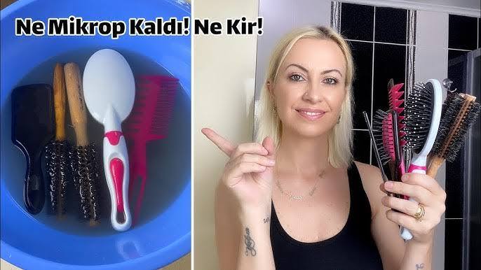 Saç tarağınızı düzenli olarak temizliyor musunuz?