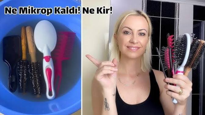 Saç tarağınızı düzenli olarak temizliyor musunuz?