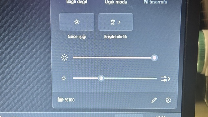 Neden böyle oldu bilgisayarda?