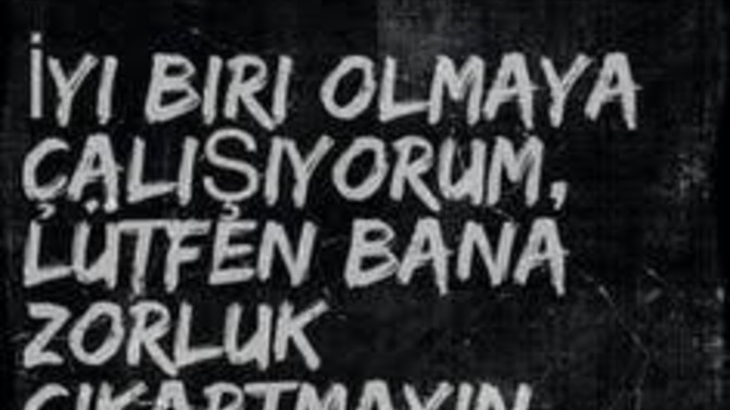 İyi bir insan olduğunuzu düşünüyor musunuz?