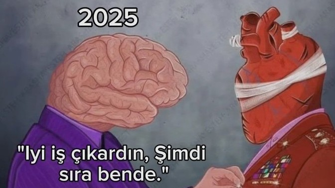 Bu yıl kararları veren beyniniz miydi yoksa kalbiniz mi?