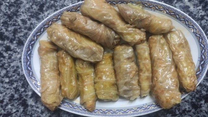 Kelem sarması mı dersiniz yoksa lahana mı?