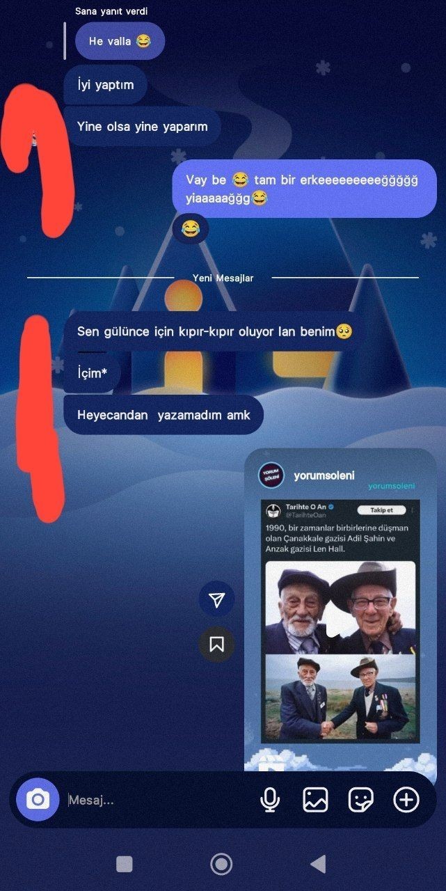 Arkadaşımın bana karşı duyguları mı var?