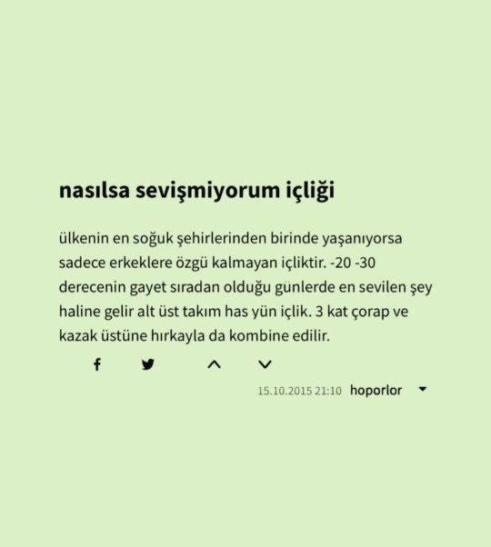 Soğuklarla araniz nasıl?