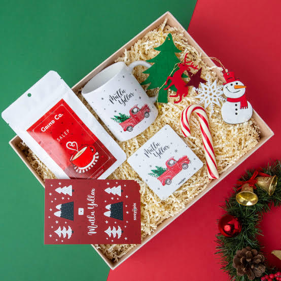 Yılbaşında sana kim hediye alacak eşleyim mi?