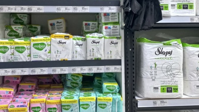 Ped utanilacak bisey mi de yanına siyah poşet koyuyorlar?