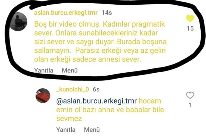 Bu yoruma katılıyor musunuz?