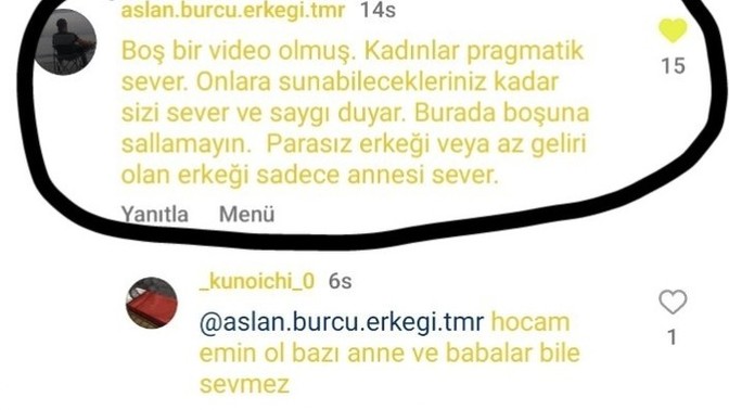 Bu yoruma katılıyor musunuz?