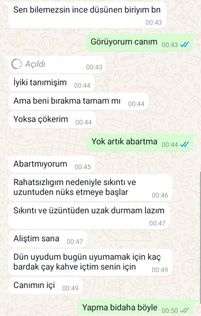 20 günde böyle konuşması normal mi?