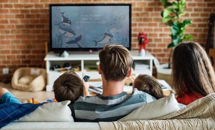 Evinizde televizyon var mı?