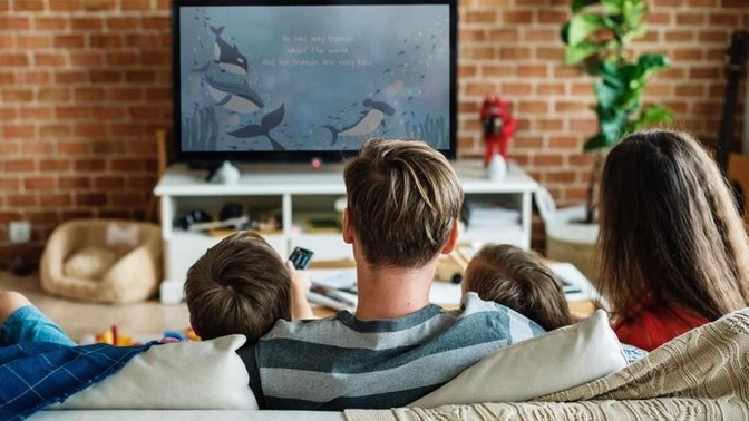 Evinizde televizyon var mı?