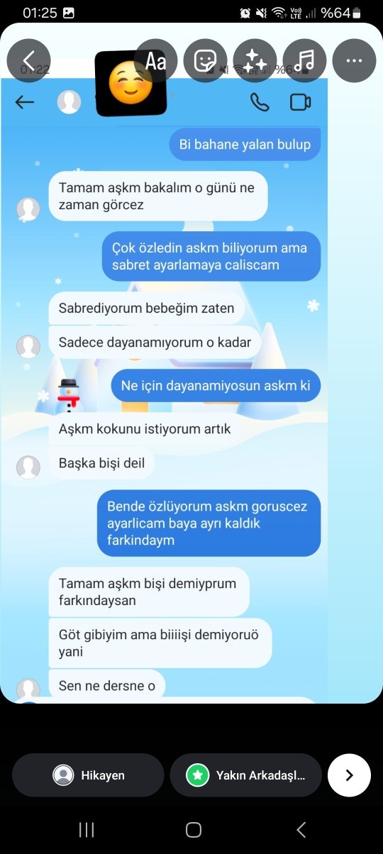 Benimle buluşmak istiyo ama devamlı bahaneler üretiyorum ne zaman vazgeçer?
