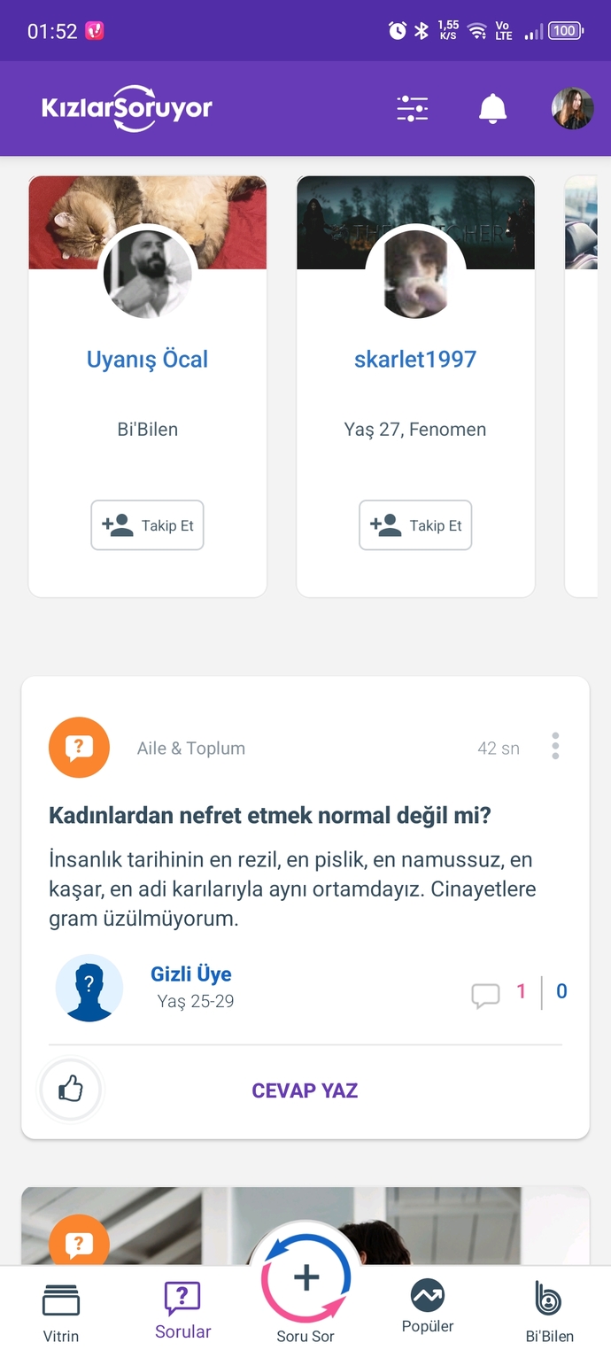 Bu tip erkekler idam edilse hayat daha güzel olmaz mıydı?