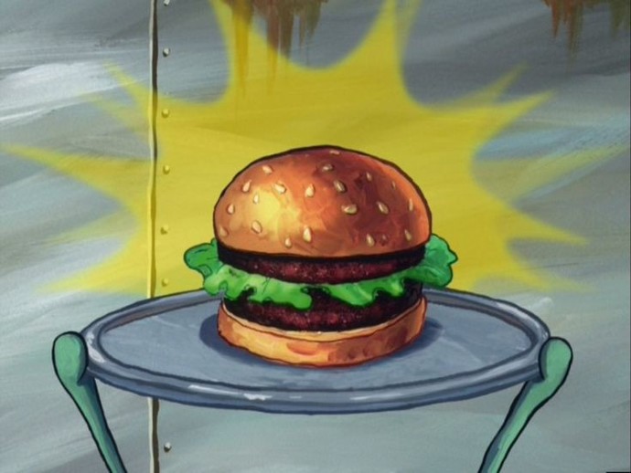 Süngerbob izlerken canınız hamburger çekiyor mu?