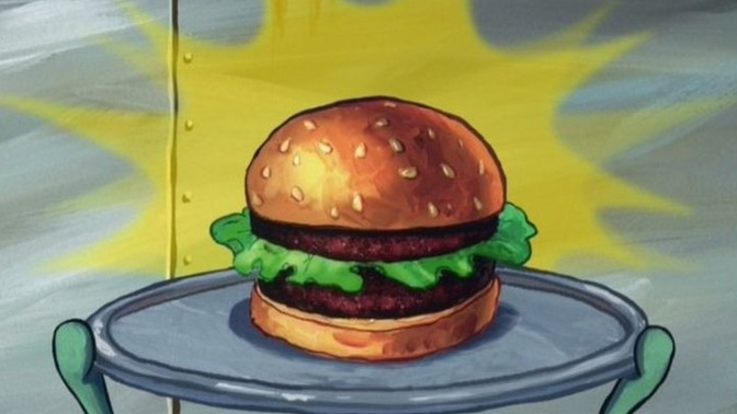 Süngerbob izlerken canınız hamburger çekiyor mu?