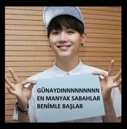 Günaydın 😃 saat kaçta işe gidiyorsunuz?