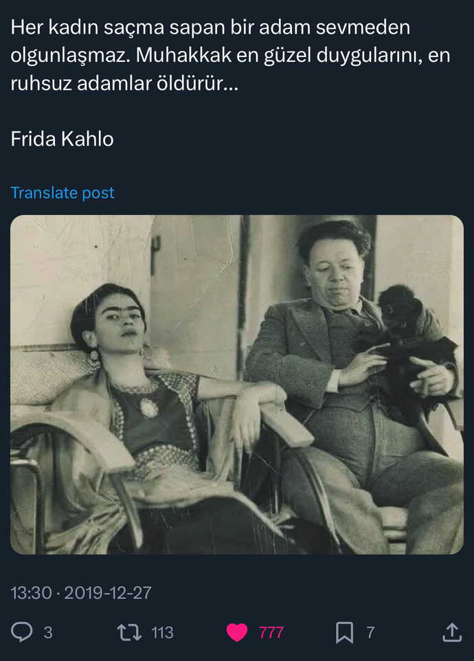 Saçma sapan bir insanı sevmeden olgunlaşmak mümkün değil mi?