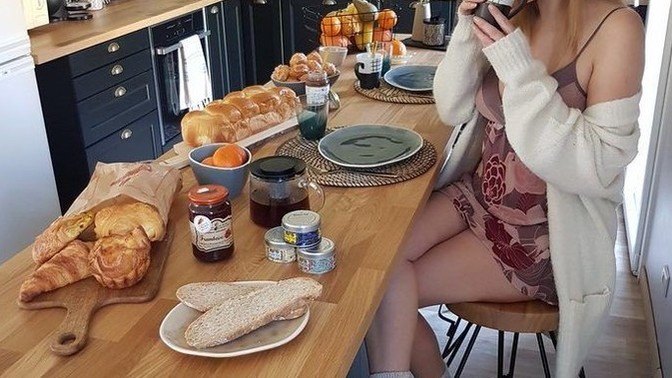 Kahvaltısız güne başlar mısınız?